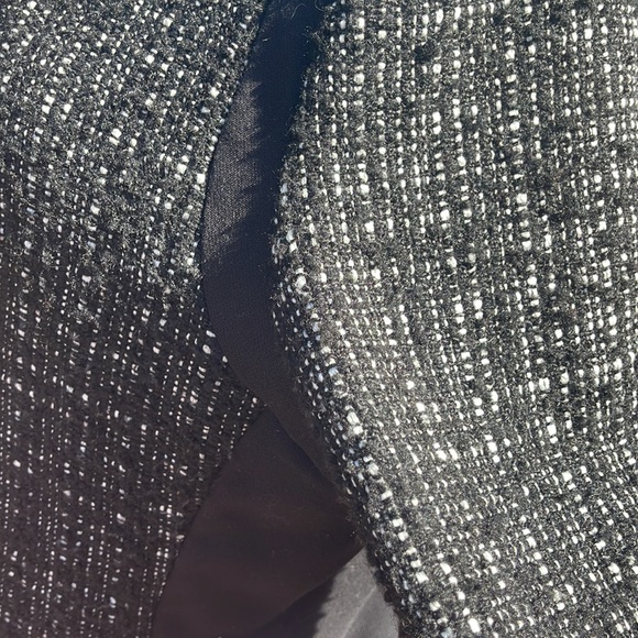 Liz Claiborne Size XL Zippered Jacket Black and White/blazer - Picture 5 of 8